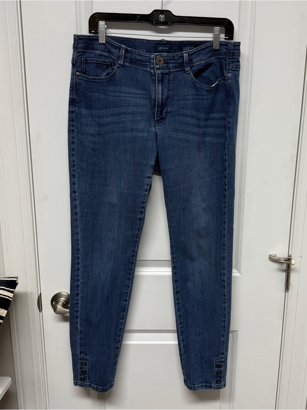 J. Jill Denim Authentic Fit Slim Ankle - Size 10